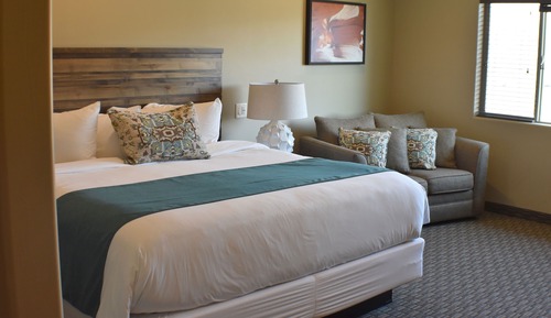 Deluxe-Zimmer, 1 King-Bett und Schlafsofa, barrierefrei