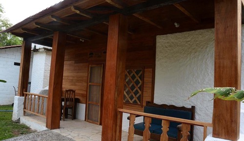 Standard-Ferienhütte, 2 Doppelbetten