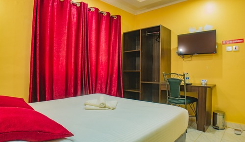 Standard-Doppel- oder -Zweibettzimmer