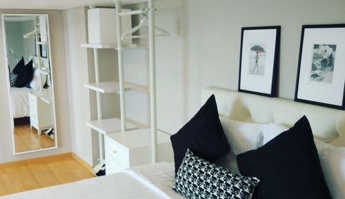 Deluxe-Loft, 1 Queen-Bett