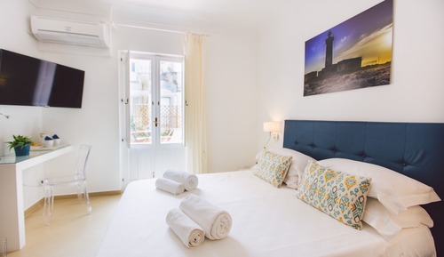 Junior-Suite, Terrasse