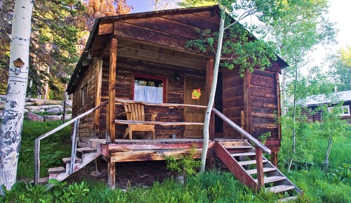 Ferienhütte, 1 Schlafzimmer