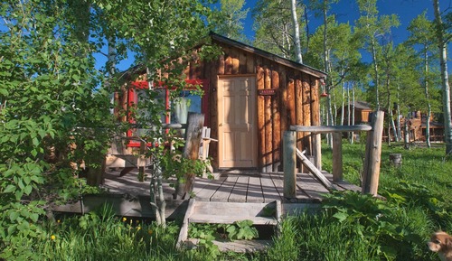 Ferienhütte, Mehrere Betten
