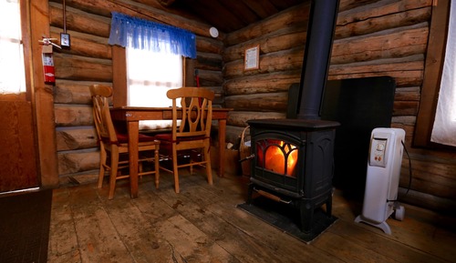 Ferienhütte, 1 Schlafzimmer