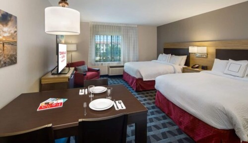 Studio, 2 Queen-Betten (Hearing Accessible)