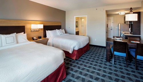 Studio, 2 Queen-Betten