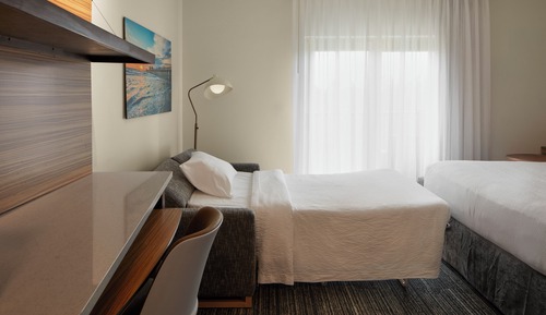 Studio, 1 King-Bett und Schlafsofa