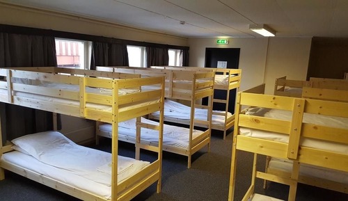 Gemeinsamer Schlafsaal, Gemischter Schlafsaal (Single Bed in Dormitory)