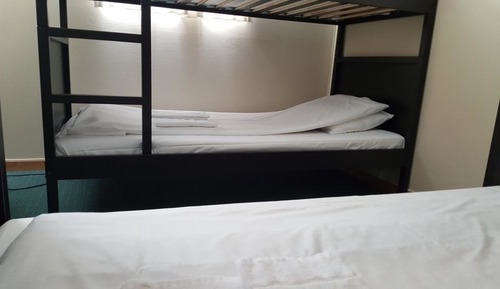 Gemeinsamer Schlafsaal, Gemischter Schlafsaal (Bed in 8-Bed Dormitory Room)