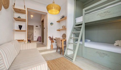 Gemeinsamer Deluxe-Schlafsaal