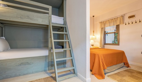 Gemeinsamer Familienschlafsaal