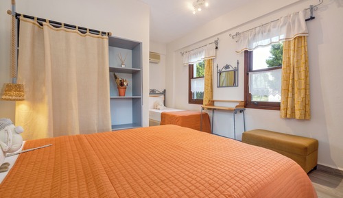 Standardzimmer, Terrasse