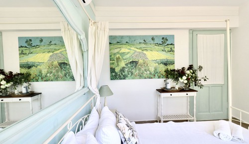 Standardzimmer, Terrasse, Gartenblick