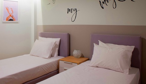 Superior-Apartment, 2 Schlafzimmer, 2 Bäder