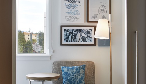 Executive-Suite, 1 Schlafzimmer, Nichtraucher, Stadtblick