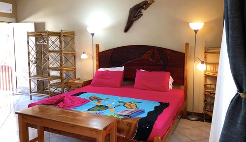 Comfort-Loft, 1 King-Bett, Poolblick