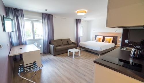 Executive-Suite, 1 King-Bett und Schlafsofa