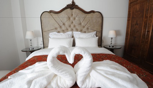 Superior-Vierbettzimmer, 2 Schlafzimmer