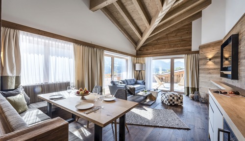 Penthouse 3 Schlafzimmer mit Seeblick