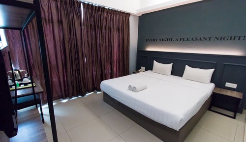 Deluxe-Zimmer, 1 King-Bett (Window)