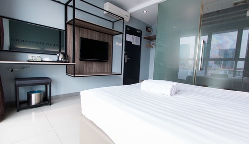 Deluxe-Zimmer, 1 Queen-Bett (Window)