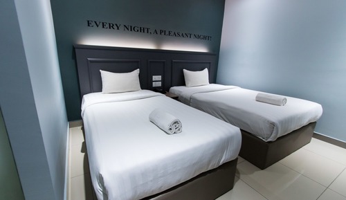 Deluxe-Zweibettzimmer