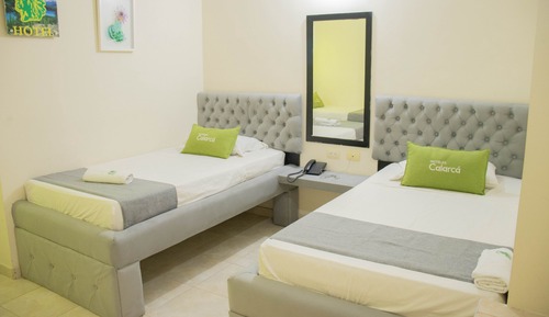 Zweibettzimmer, eigenes Bad