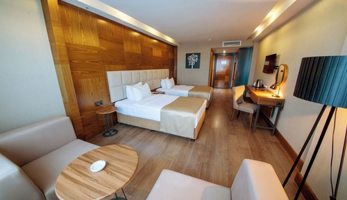 Deluxe-Zimmer, 1 Einzelbett