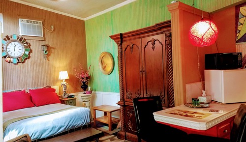 Suite, eigenes Bad (Carriage House)