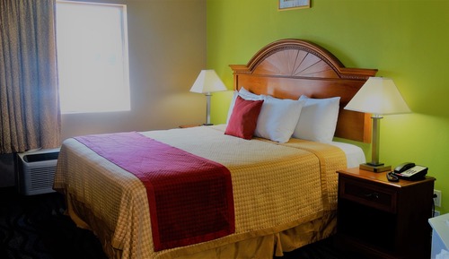 Zimmer, 1 King-Bett, Whirlpool