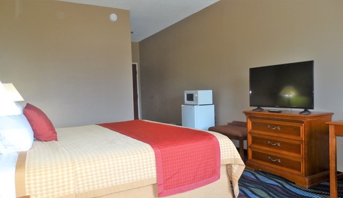 Zimmer, 1 King-Bett, barrierefrei