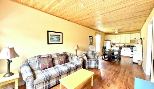 Ferienhaus, 2 Schlafzimmer (Double / Twin)