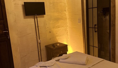 Standard-Doppelzimmer, 1 Queen-Bett, Nichtraucher, Blick auf den Innenhof