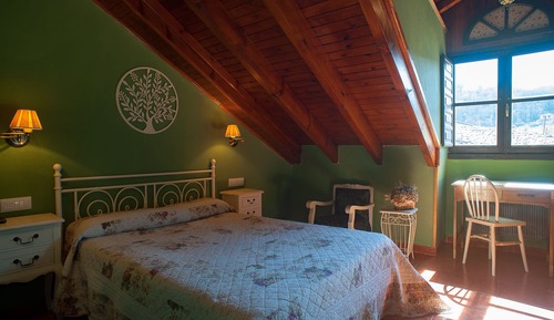 Doppelzimmer, 1 Doppelbett