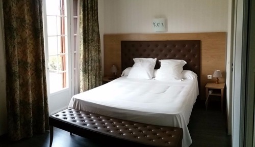 Doppelzimmer, Terrasse