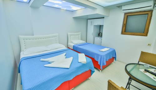 Economy-Dreibettzimmer (No view)