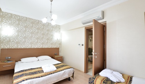 Standard-Studio, 1 Schlafzimmer, Badewanne, Gartenblick