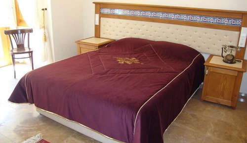 Doppel- oder Zweibettzimmer, Stadtblick