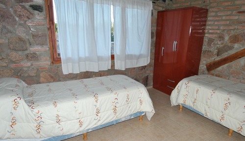 Bungalow, 2 Schlafzimmer, Balkon
