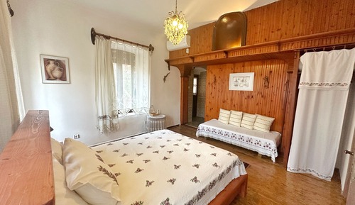 Deluxe-Doppelzimmer, Gartenblick