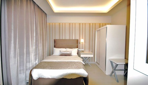 Standard-Doppelzimmer zur Einzelnutzung