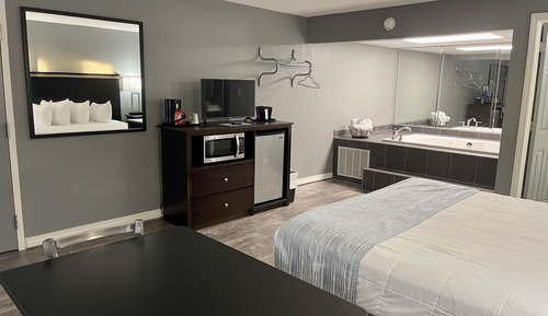 Premier-Zimmer, 1 King-Bett, Whirlpool