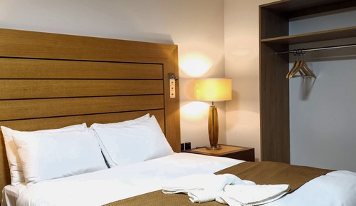 Familien-Vierbettzimmer, 1 Schlafzimmer