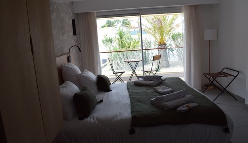 Superior-Doppelzimmer, Gartenblick