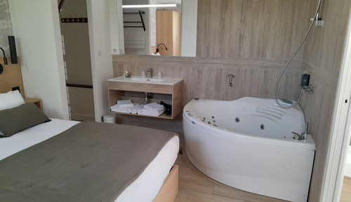 Familienzimmer, zum Innenhof hin
