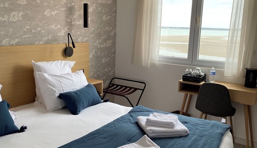 Comfort-Doppelzimmer, Meerblick