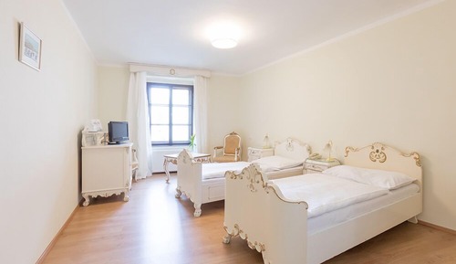 Romantisches Zimmer, Stadtblick