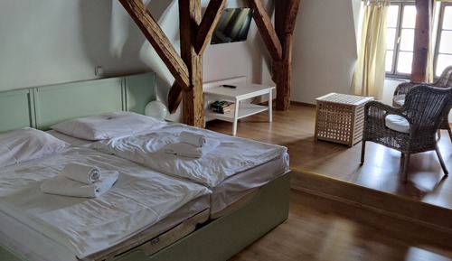 Comfort-Zimmer, Stadtblick