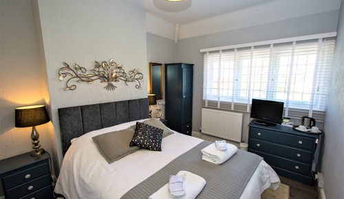 Classic-Doppelzimmer, mit Bad
