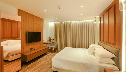 Deluxe-Zimmer, 1 Queen-Bett (Deluxe Room)